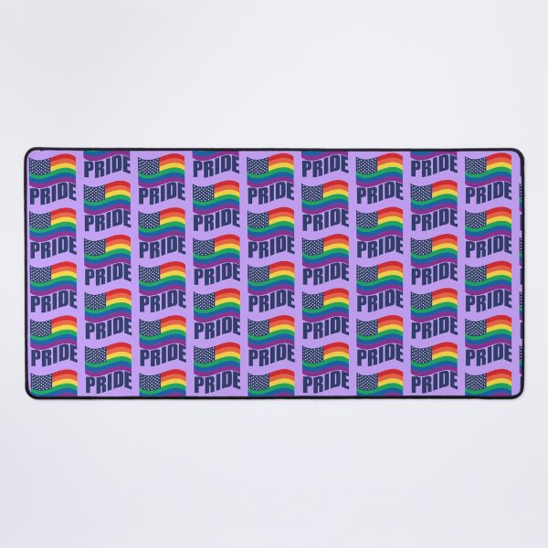 Item preview, Gay Pride Rainbow American Flag designed and sold by Epic Love Designs.