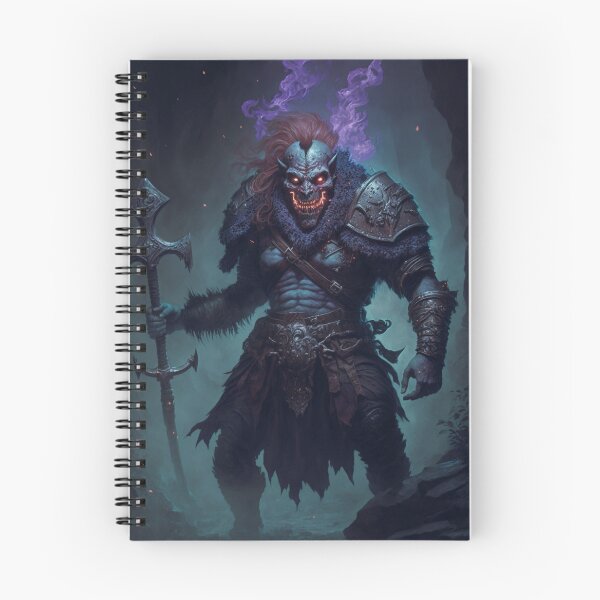 Item preview, Forgotten Realms Inspired Demon designed and sold by letsgetinspired.