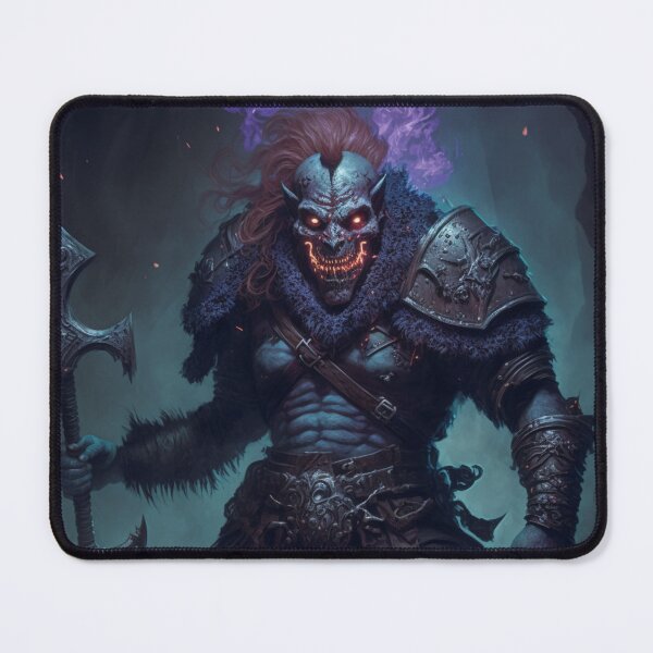 Item preview, Forgotten Realms Inspired Demon designed and sold by letsgetinspired.
