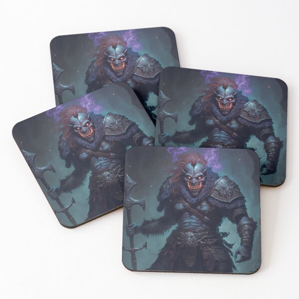 Item preview, Forgotten Realms Inspired Demon designed and sold by letsgetinspired.