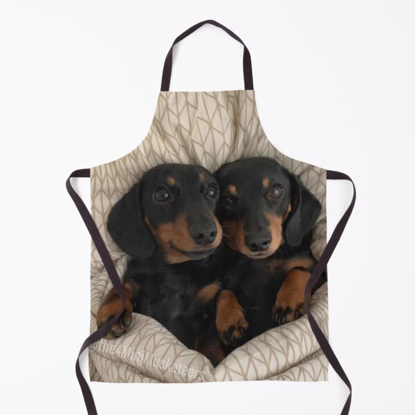 Item preview, Twins Dachshund Dog photo portrait sweet brothers designed and sold by Coolstuff4you71.