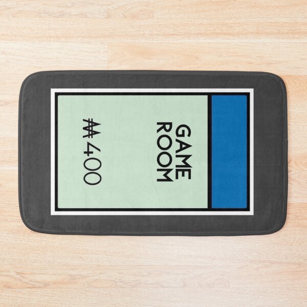 Item preview, Game Room Monopoly tile designed and sold by RstyBcktWkshp.