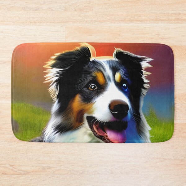 Item preview, Australian shepherd dog designed and sold by The Love Quill.