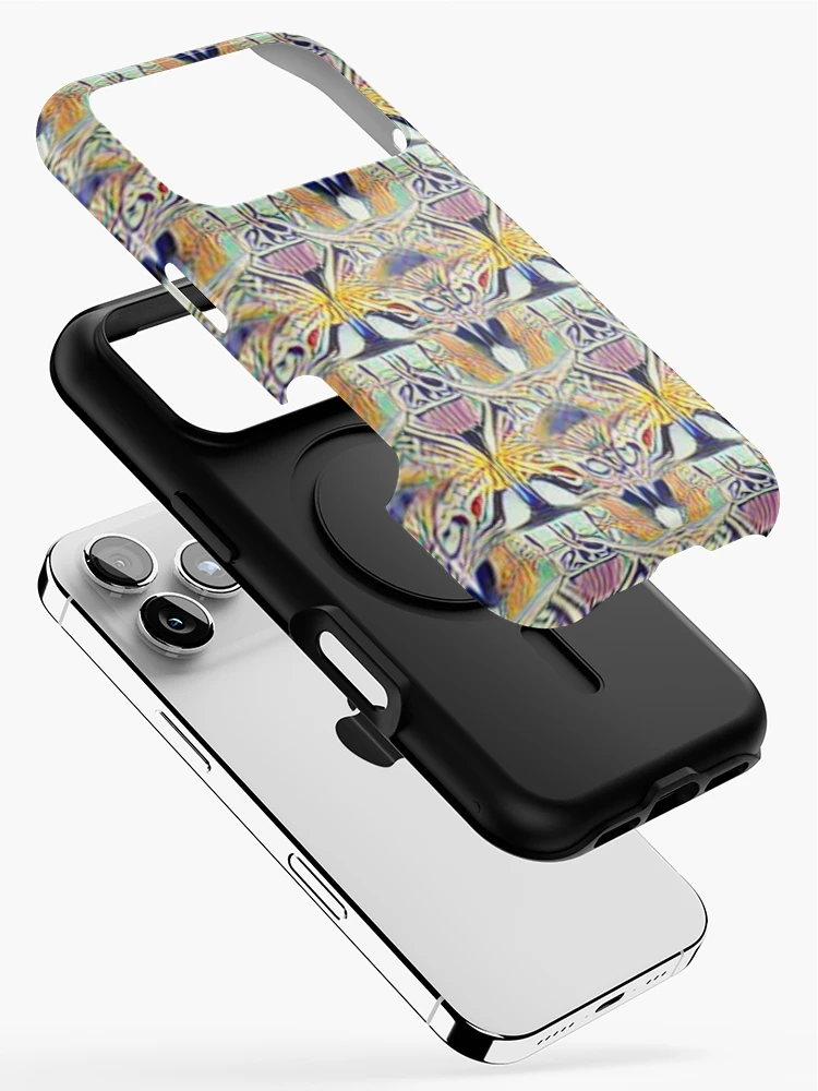 Thumbnail 2 of 4, iPhone Case, Abstract Renaissance Pattern designed and sold by calibrit.
