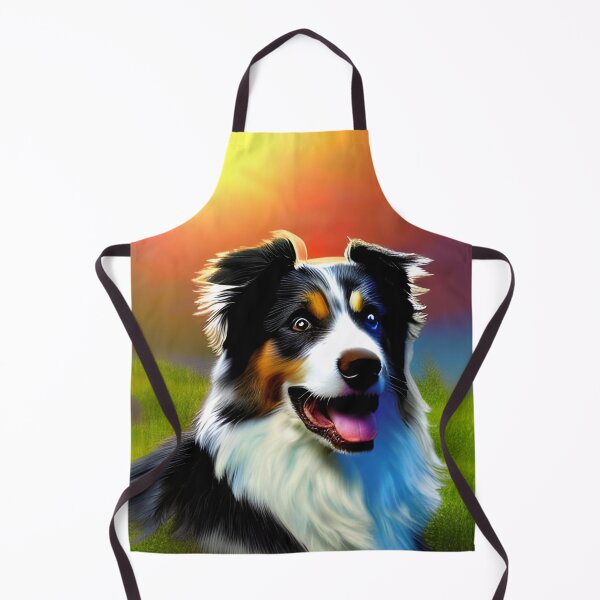 Item preview, Australian shepherd dog designed and sold by The Love Quill.