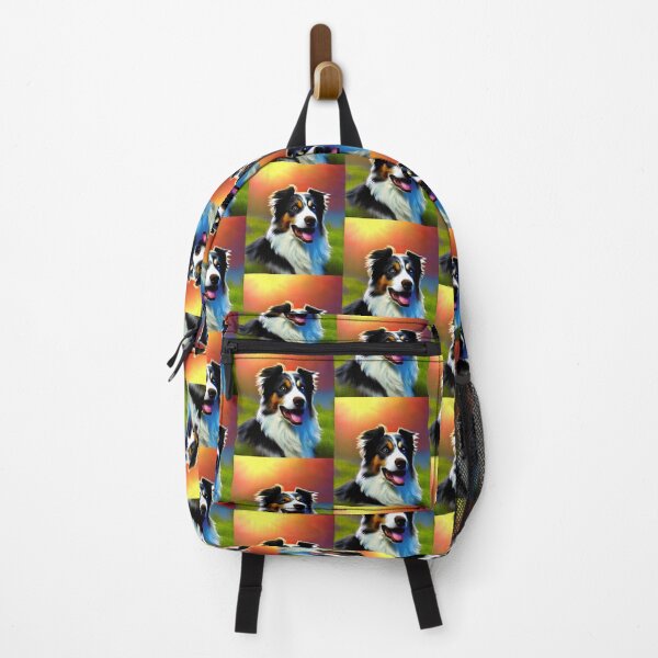 Item preview, Australian shepherd dog designed and sold by The Love Quill.