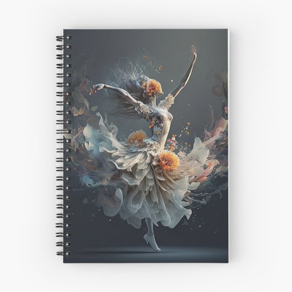 Item preview, Dancing flower art designed and sold by mrlongfield.