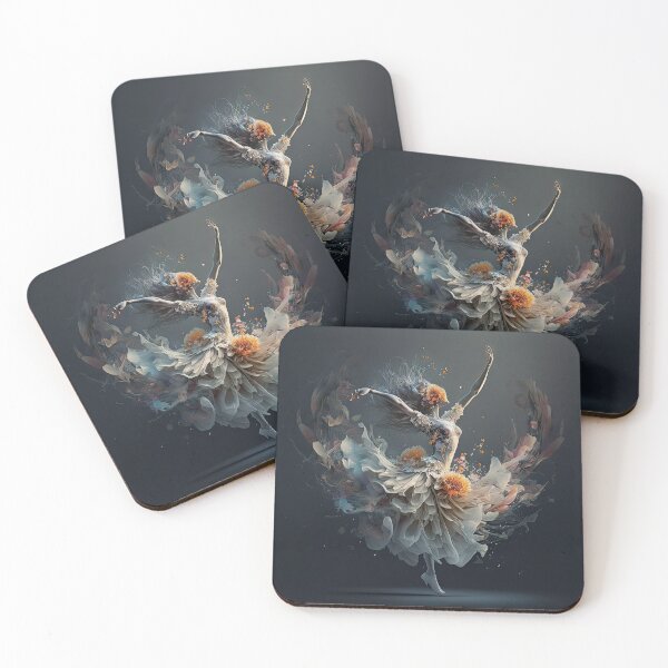 Item preview, Dancing flower art designed and sold by mrlongfield.