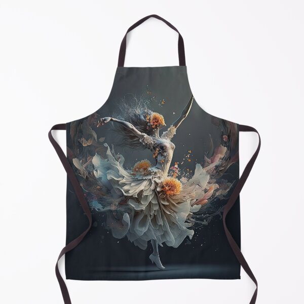 Item preview, Dancing flower art designed and sold by mrlongfield.