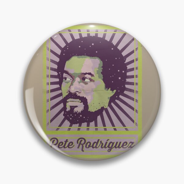 Item preview, Pete "El Conde" Rodríguez Poster designed and sold by TropicalHuman.