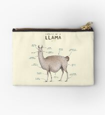 Anatomy of a Llama Studio Pouch