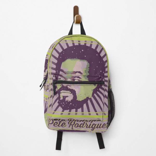 Item preview, Pete "El Conde" Rodríguez Poster designed and sold by TropicalHuman.