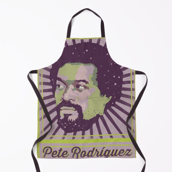 Item preview, Pete "El Conde" Rodríguez Poster designed and sold by TropicalHuman.