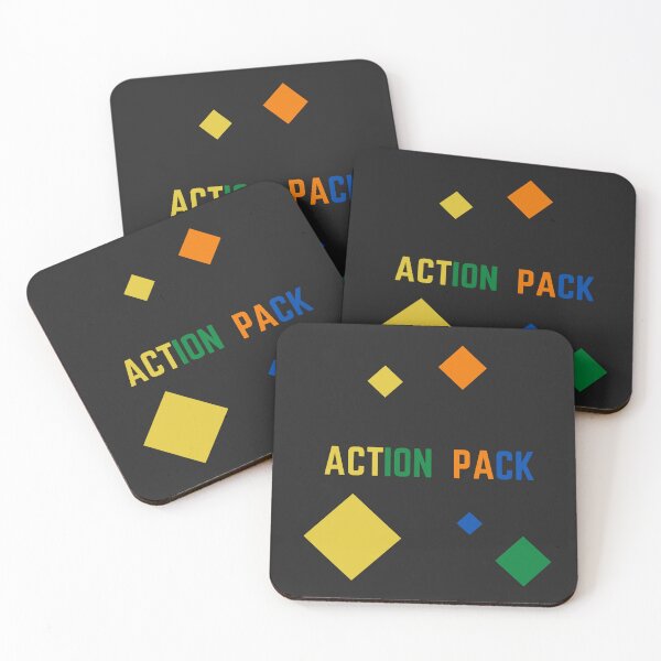Item preview, Action Pack Gift For Fans action pack birthday designed and sold by zeenvis.