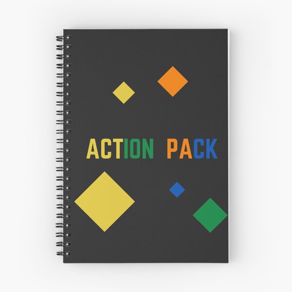 Item preview, Action Pack Gift For Fans action pack birthday designed and sold by zeenvis.
