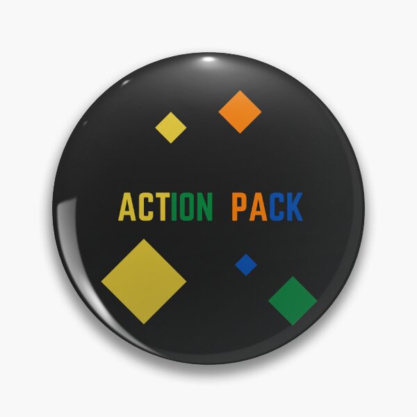 Item preview, Action Pack Gift For Fans action pack birthday designed and sold by zeenvis.
