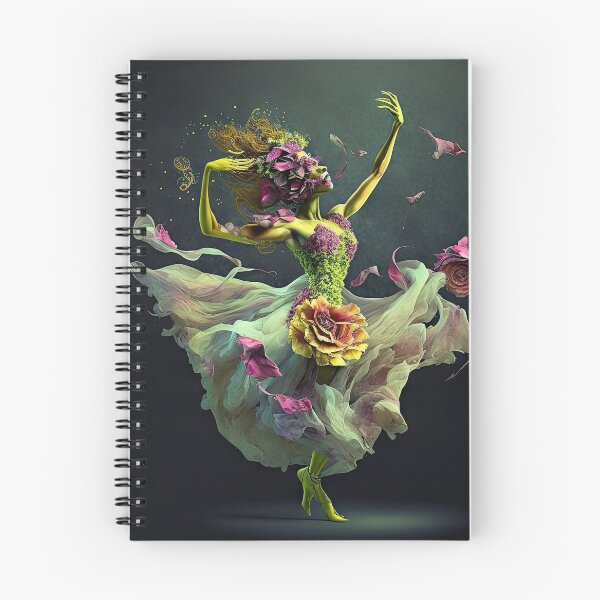 Item preview, Dancing flower art designed and sold by mrlongfield.