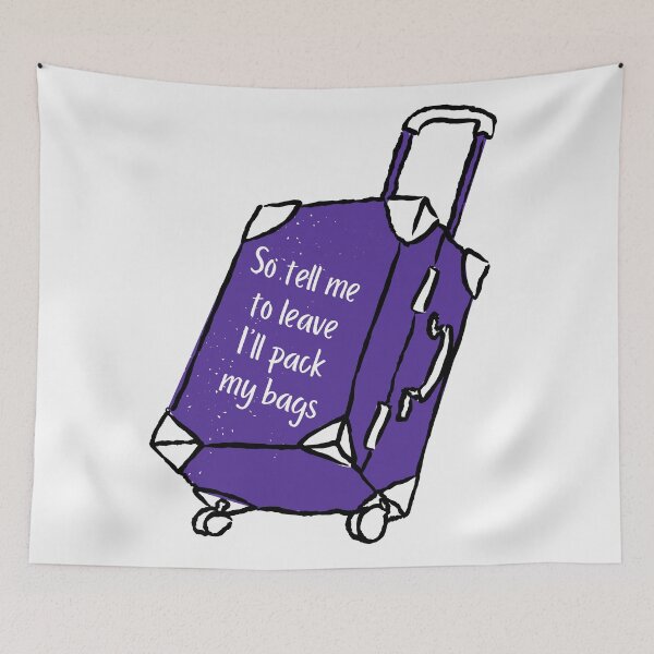 Item preview, So tell me to leave: July designed and sold by katiebca2.