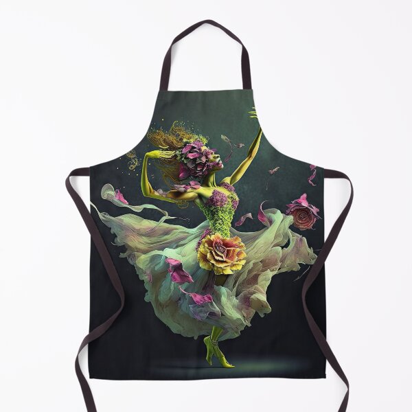 Item preview, Dancing flower art designed and sold by mrlongfield.