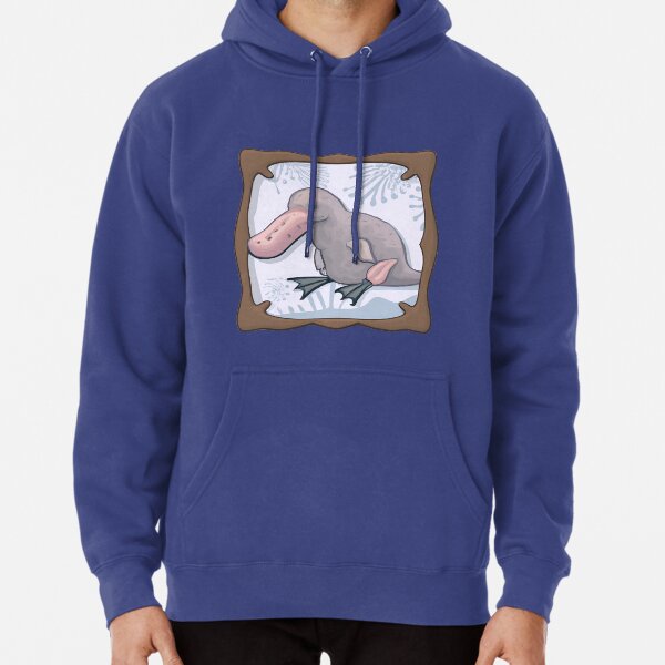 Mr. Platypus' Picture Day Pullover Hoodie
