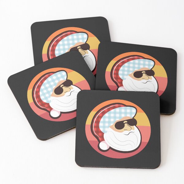 Item preview, Cool Santa Claus Face With Sunglasses designed and sold by THROUGH-LIFE.
