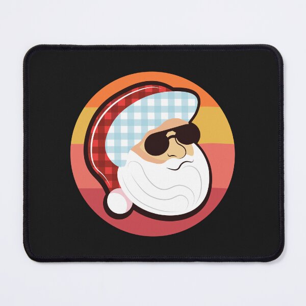 Item preview, Cool Santa Claus Face With Sunglasses designed and sold by THROUGH-LIFE.