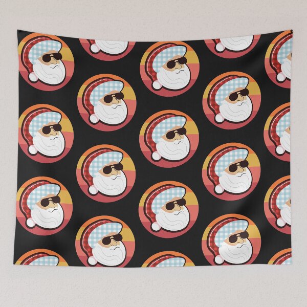 Item preview, Cool Santa Claus Face With Sunglasses designed and sold by THROUGH-LIFE.