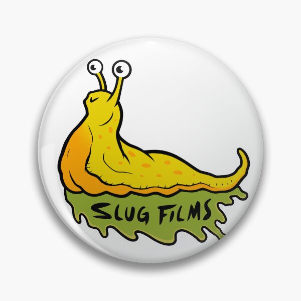 Item preview, SLUG FILMS Yellow Logo designed and sold by Slug-Films-Shop.