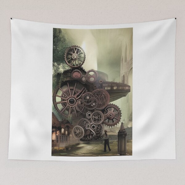 Item preview, Early Time Machine designed and sold by zorropriest.