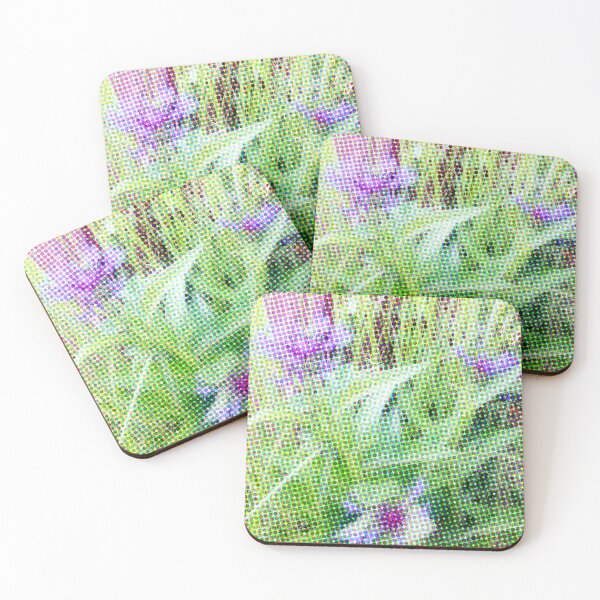 Item preview, Halftone Perennials designed and sold by Clovercarmen5.