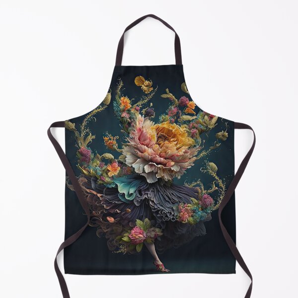 Item preview, Dancing flower art designed and sold by mrlongfield.
