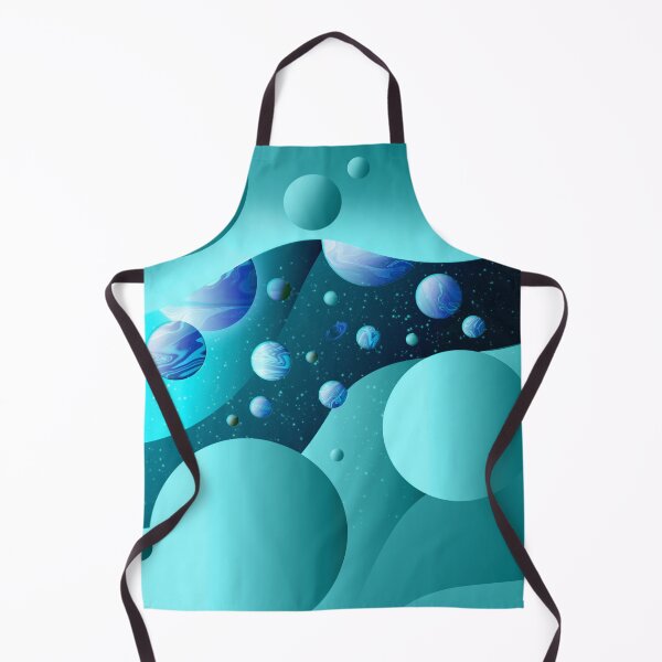 Item preview,  Floating bubbles space dimension pink designed and sold by TipTopTapo.