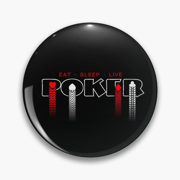 Item preview, Eat, Sleep, Live Poker designed and sold by BeardedFish13.