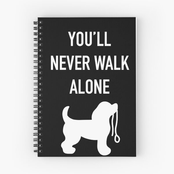 Item preview, You'll Never Walk Alone Dog Design designed and sold by terididcote.