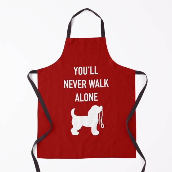 Item preview, You'll Never Walk Alone Dog Design designed and sold by terididcote.