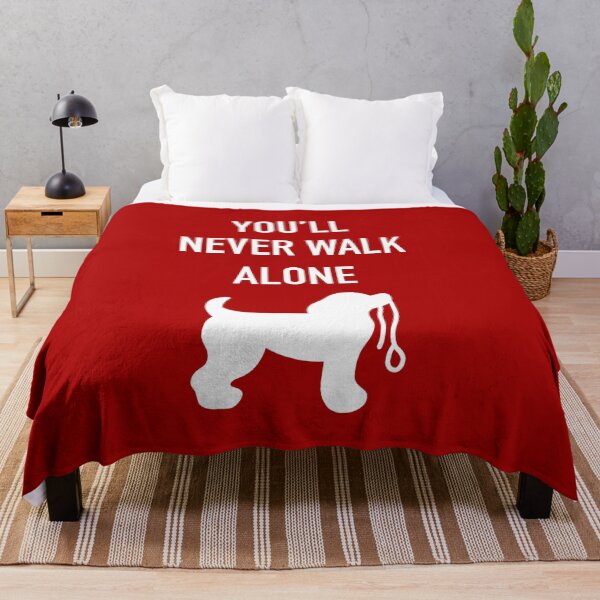 Item preview, You'll Never Walk Alone Dog Design designed and sold by terididcote.
