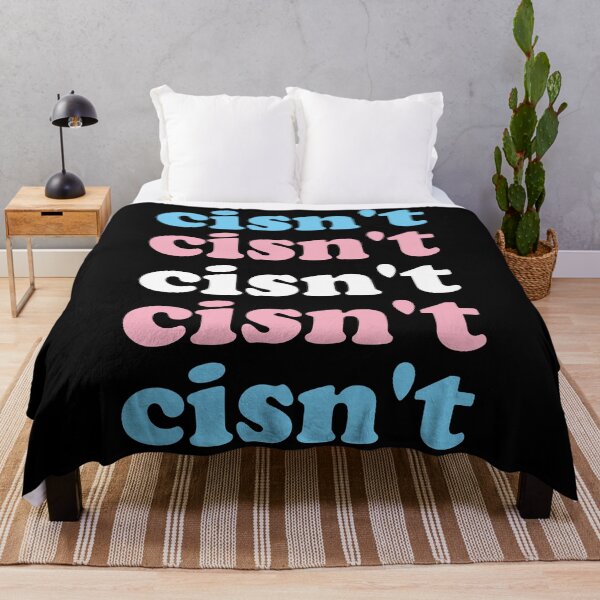 Item preview, Cisn't Transsexual Pride Transgender Flag Colors LGBTQ+ designed and sold by Queer Pride Shop.