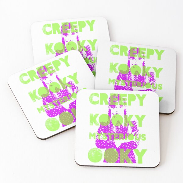 Item preview, Wednesday Creepy designed and sold by Salt & Concrete.