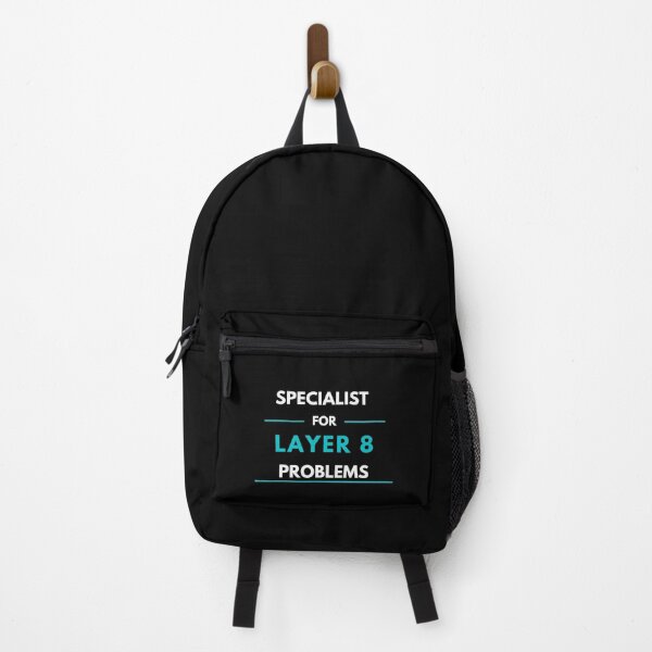 Item preview, Specialist For Layer 8 Problems (blue) designed and sold by PD-Store.