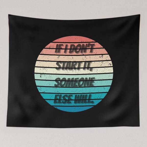 Item preview, Life Phrase On Retro Sunset Background designed and sold by SN-MI.