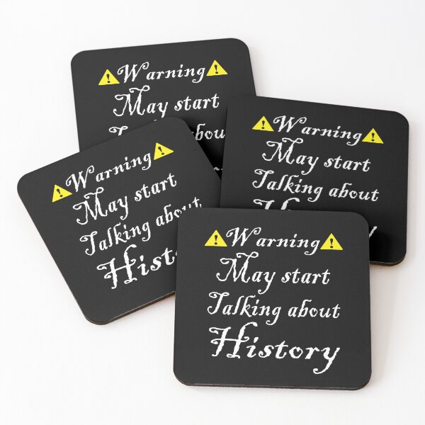 Item preview, Warning! May Start Talking About History Funny History Teacher Gift designed and sold by ARTZ84.