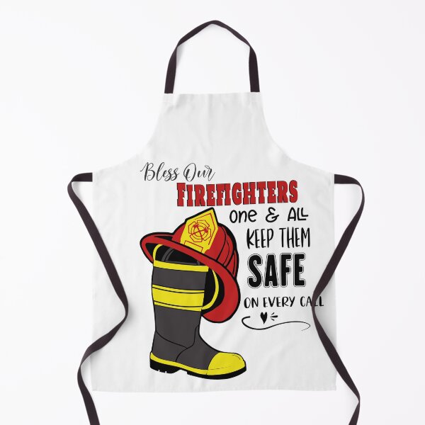 Item preview, Bless Our Firefighter designed and sold by GraceArt4You.