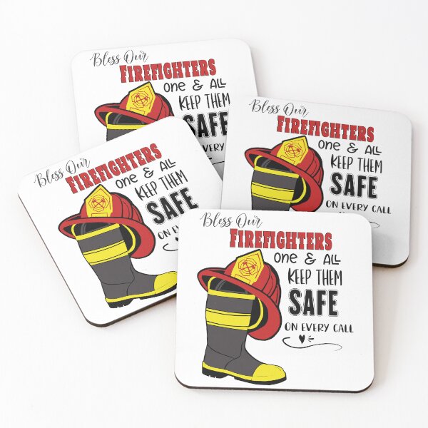 Item preview, Bless Our Firefighter designed and sold by GraceArt4You.