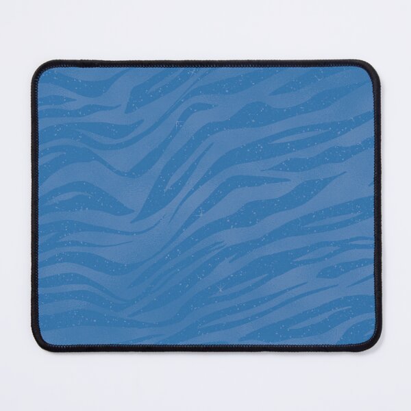Item preview, Turquoise Blue Tiger Stripe Pattern designed and sold by Paulele.