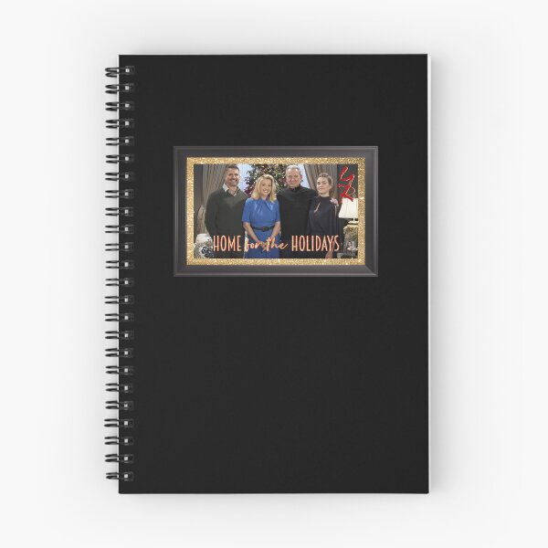 Item preview, Home for the Holidays in GC! Newman Family (on Black) designed and sold by PawsitiveMum3.