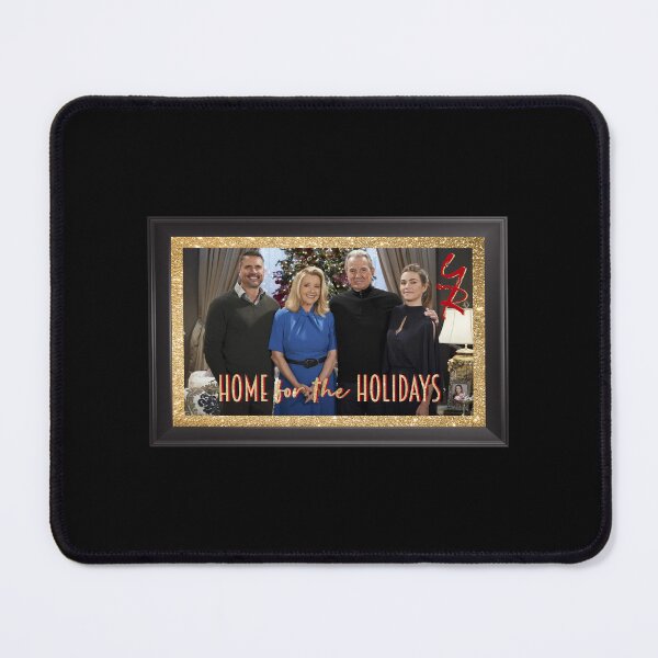 Item preview, Home for the Holidays in GC! Newman Family (on Black) designed and sold by PawsitiveMum3.
