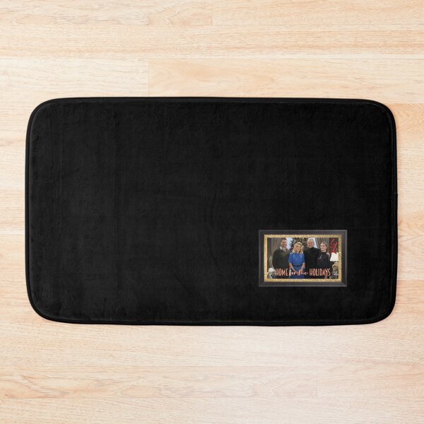 Item preview, Home for the Holidays in GC! Newman Family (on Black) designed and sold by PawsitiveMum3.