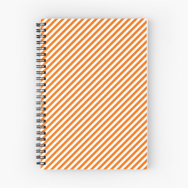 Item preview, Pattern Of White And Orange Diagonal Stripes designed and sold by Pattern1design.