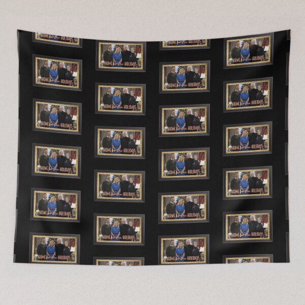 Item preview, Home for the Holidays in GC! Newman Family (on Black) designed and sold by PawsitiveMum3.