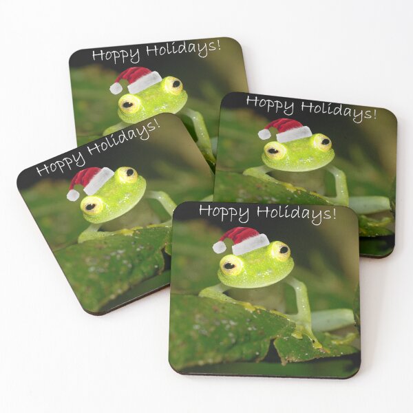 Item preview, Hoppy Holidays! designed and sold by ReptileAmphibia.